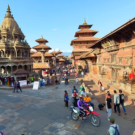 Patan Square - 2 Km From Patan Durbar Square Hotel Ngoại thất bức ảnh