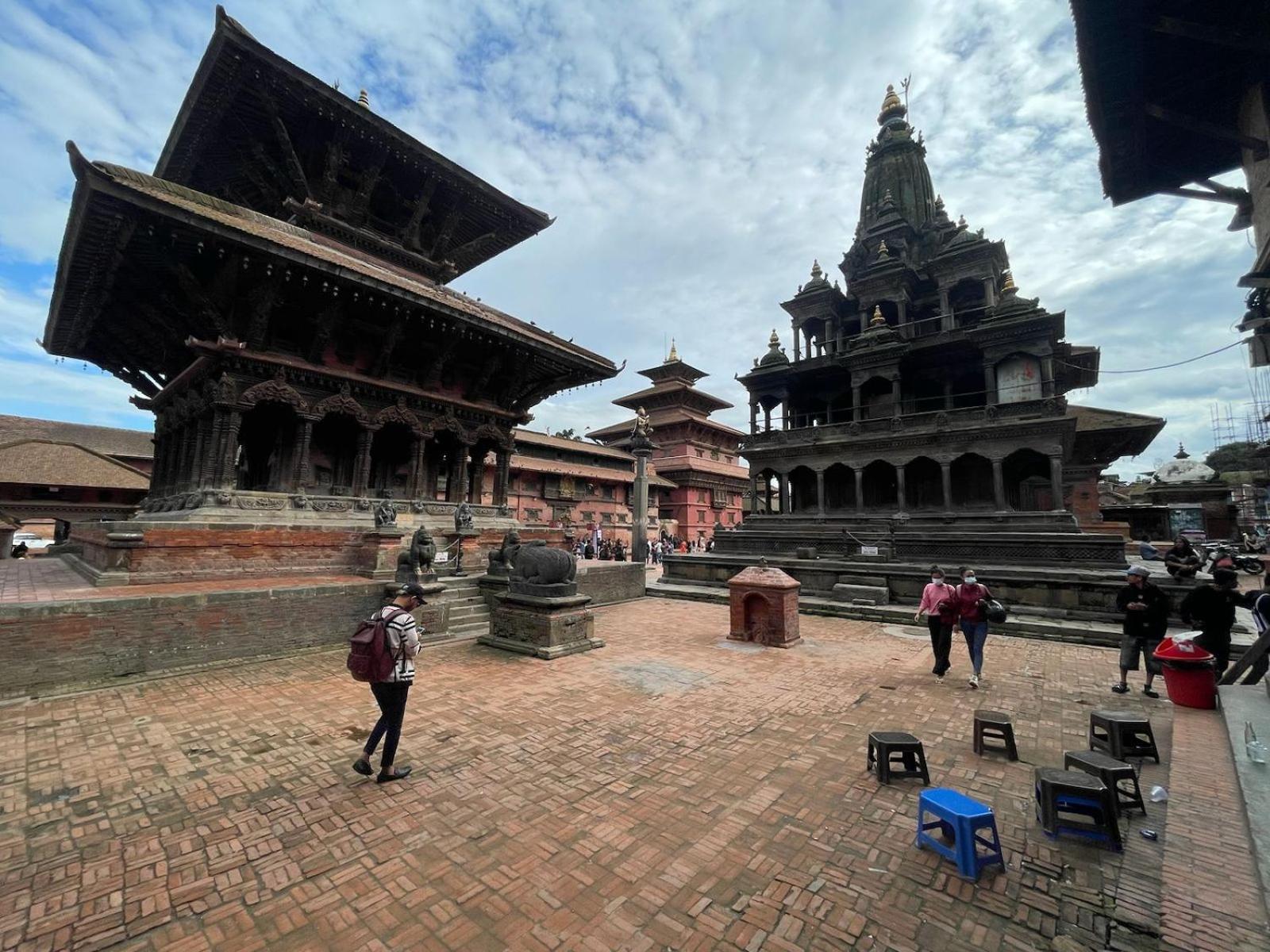 Patan Square - 2 Km From Patan Durbar Square Hotel Ngoại thất bức ảnh